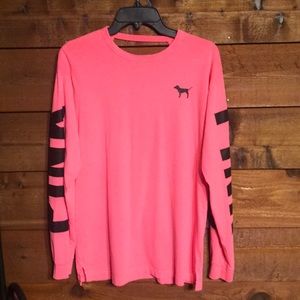 Pink brand VS shirt